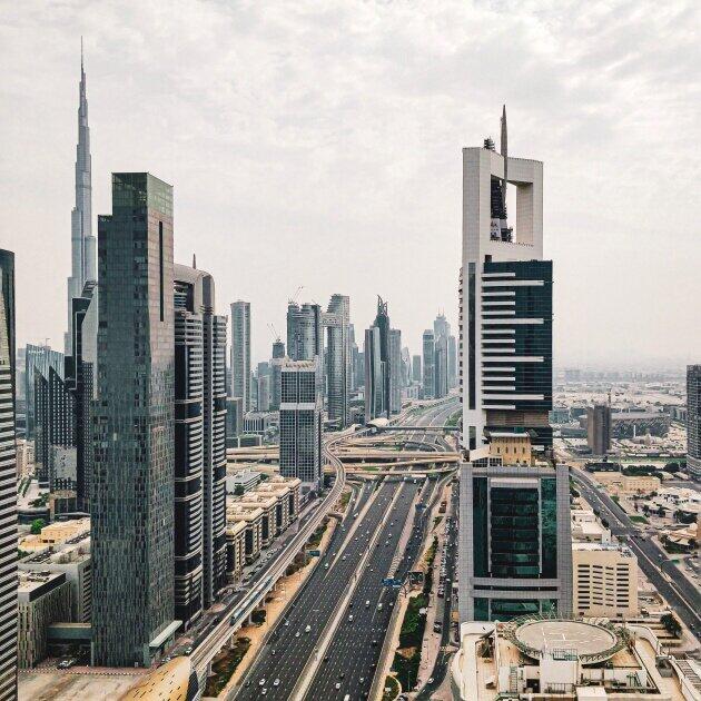 Объединенные Арабские Эмираты.  Текущая жизнь одного из основных бизнес-центров мира!